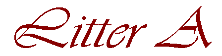 Litter A