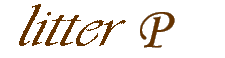 litter p