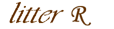 litter p
